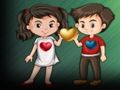 Logħba Amgel Jum San Valentinu Escape 4  onlajn