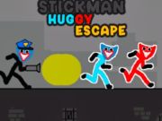Logħba Stickman Huggy Escape onlajn