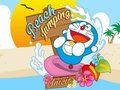 Logħba Qbiż fuq il-Bajja ta' Doraemon  onlajn