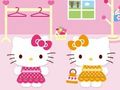 Logħba Hello Kitty Dress Up onlajn