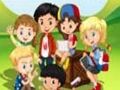 Logħba Skola Puzzle Ktieb  onlajn