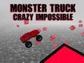 Logħba Monster Truck Crazy Impossibbli  onlajn