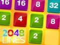 Logħba 2048 Linji  onlajn
