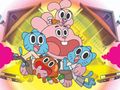 Logħba Id-Dinja tal-għaġeb ta' Gumball: Water Sons  onlajn