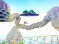 Logħba Parkour Blocky: Skyline Sprint onlajn