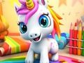 Logħba Ktieb tal-kulur: Unicorn  onlajn