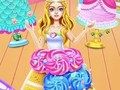 Logħba Rainbow Princess Cake Maker onlajn