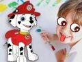 Logħba Ktieb tal-kulur: PAW Patrol  onlajn