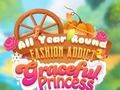 Logħba Is-Sena kollha Fashion Graceful Princess  onlajn