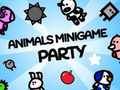 Logħba Parti Minigame Annimali  onlajn