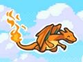 Logħba Charizard Flappy onlajn Logħba Charizard Flappy onlajn