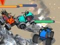 Logħba Tlielaq Monster Truck  onlajn