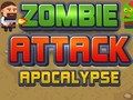 Logħba Attakk Zombie: Apocalypse  onlajn