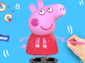 Logħba Ktieb tal-kulur: Peppa Pig  onlajn