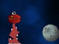 Logħba 2d asteroid dodge onlajn