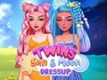 Logħba Tewmin Sun u Moon Dress Up  onlajn