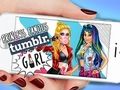 Logħba Princess Famuż Social Media Girl  onlajn