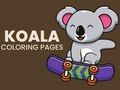 Logħba Paġni tal-kulur Koala  onlajn