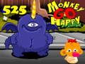 Logħba Monkey Go Happy Stage 525 onlajn