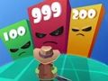 Logħba Rimja Blokk Rush 3D  onlajn