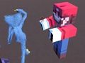 Logħba Huggy Wuggy f'Minecraft  onlajn