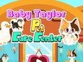 Logħba Ċentru tal-Kura tal-Pet Baby Taylor onlajn