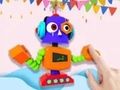 Logħba Ktieb tal-kulur: Robot  onlajn
