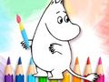 Logħba Ktieb tal-kulur: Moomin  onlajn