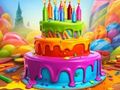 Logħba Ktieb Kulur: Happy Birthday  onlajn