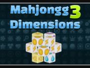 Logħba Mahjongg 3 Dimensjonijiet  onlajn