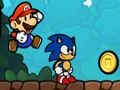 Logħba Super Mario u Sonic onlajn Logħba Super Mario u Sonic onlajn