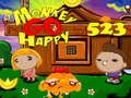 Logħba Monkey Go Happy Stage 523 onlajn