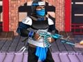 Logħba Ninja Clash Heroes 3D onlajn