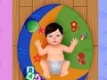 Logħba Dress up Baby onlajn