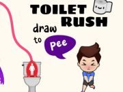 Logħba Toilet Rush: Iġbed Biex Pee  onlajn