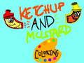 Logħba Stazzjon tal-kulur tal-ketchup u l-mustarda  onlajn
