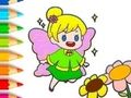 Logħba Ktieb tal-kulur: Fairy  onlajn