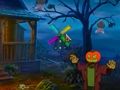 Logħba Delora Escape Halloween World onlajn