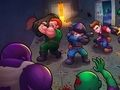 Logħba Zombo Buster Advance onlajn