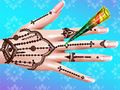 Logħba Salon tatwaġġ Barbie Henna onlajn