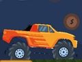 Logħba Monster Truck Hill Sewqan 2D  onlajn