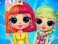 Logħba BFFS Candy Fashion Look onlajn