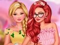 Logħba Princesses Fil-Ballu tal-Fjur tar-Rebbiegħa  onlajn