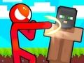 Logħba Stickman vs Villager: Issejvja t-Tifla onlajn