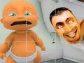 Logħba Skibidi toilet jigsaw puzzles onlajn