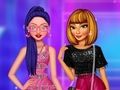 Logħba BFFs Fashionista Iswed u Roża  onlajn