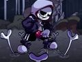 Logħba Fnf vs skeleton bros v2 onlajn
