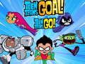Logħba Teen Titans Mur! Teen Titans Goal!  onlajn