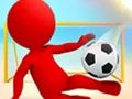 Logħba Football Kick 3d onlajn