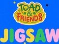 Logħba Toad & Friends Jigsaw onlajn